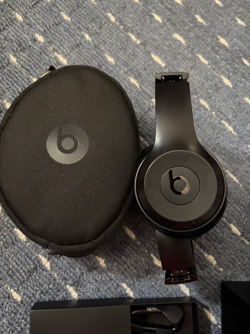 【美品】Beats Solo3 ワイヤレスヘッドホン ブラック