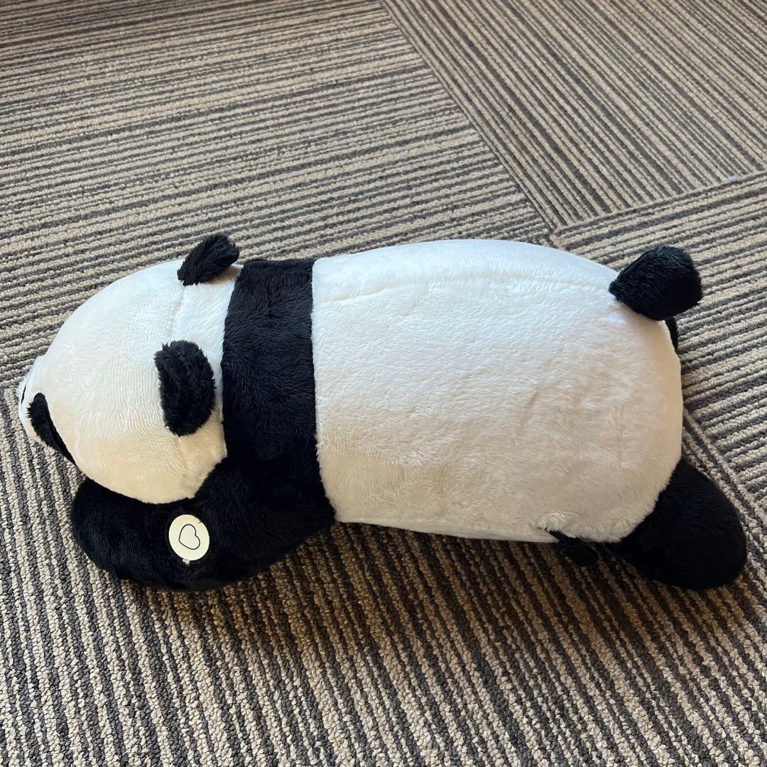 ATEX LOURDES おやすみグースピー ミニ パンダ ぬいぐるみ 抱き枕