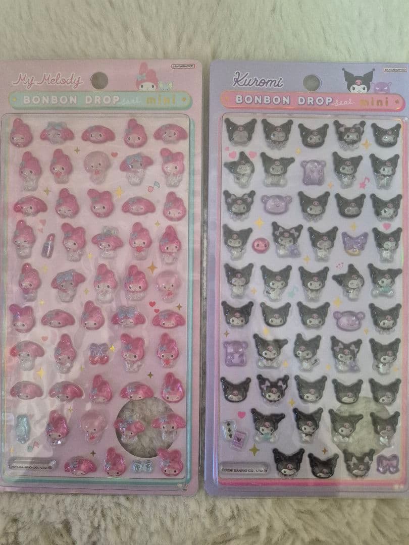 【えむ。】ボンボンドロップ 7点 スパンコールパーティー 2点