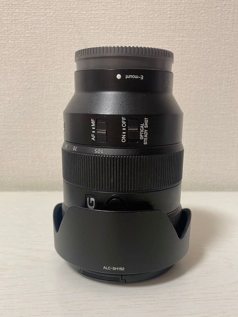 SONY FE 24-105 F4 G OSS 箱無し、袋あり