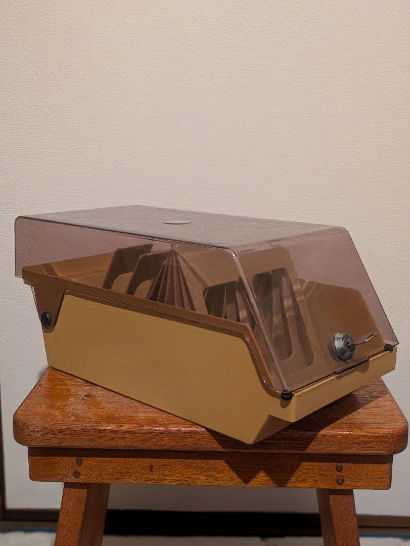 希少鍵付き/フロッピーディスクケース TH-100L/5インチストレージボックス