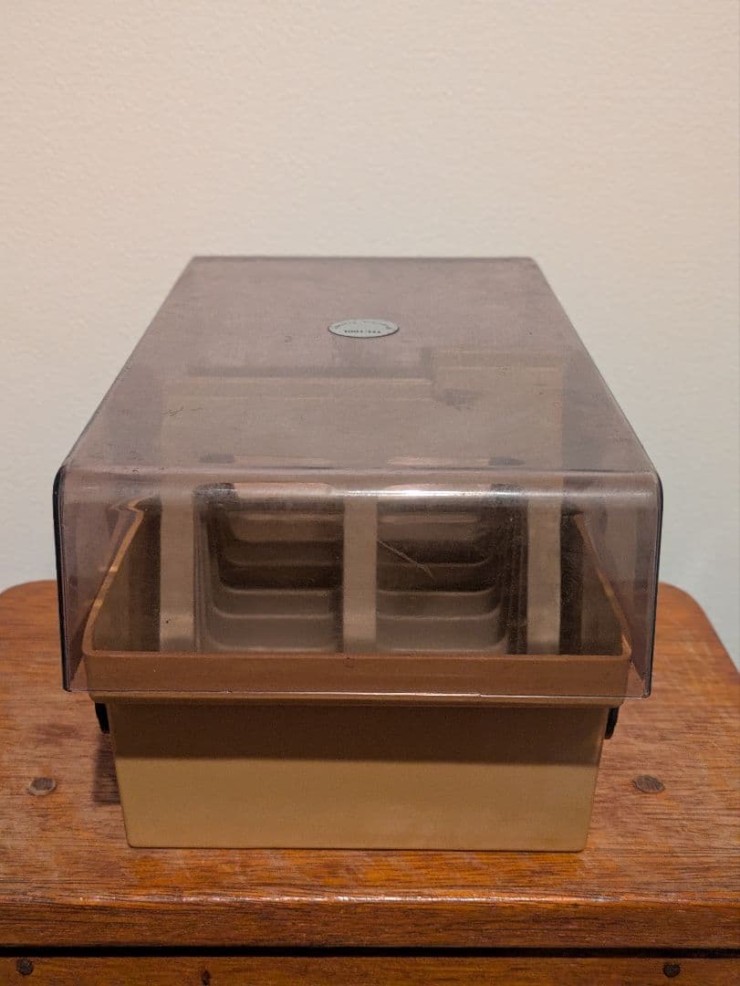 希少鍵付き/フロッピーディスクケース TH-100L/5インチストレージボックス