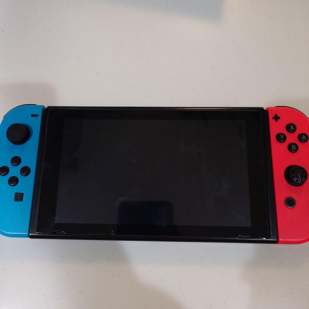 Nintendo Switch 本体 青/赤 Joy-Con　2019年製