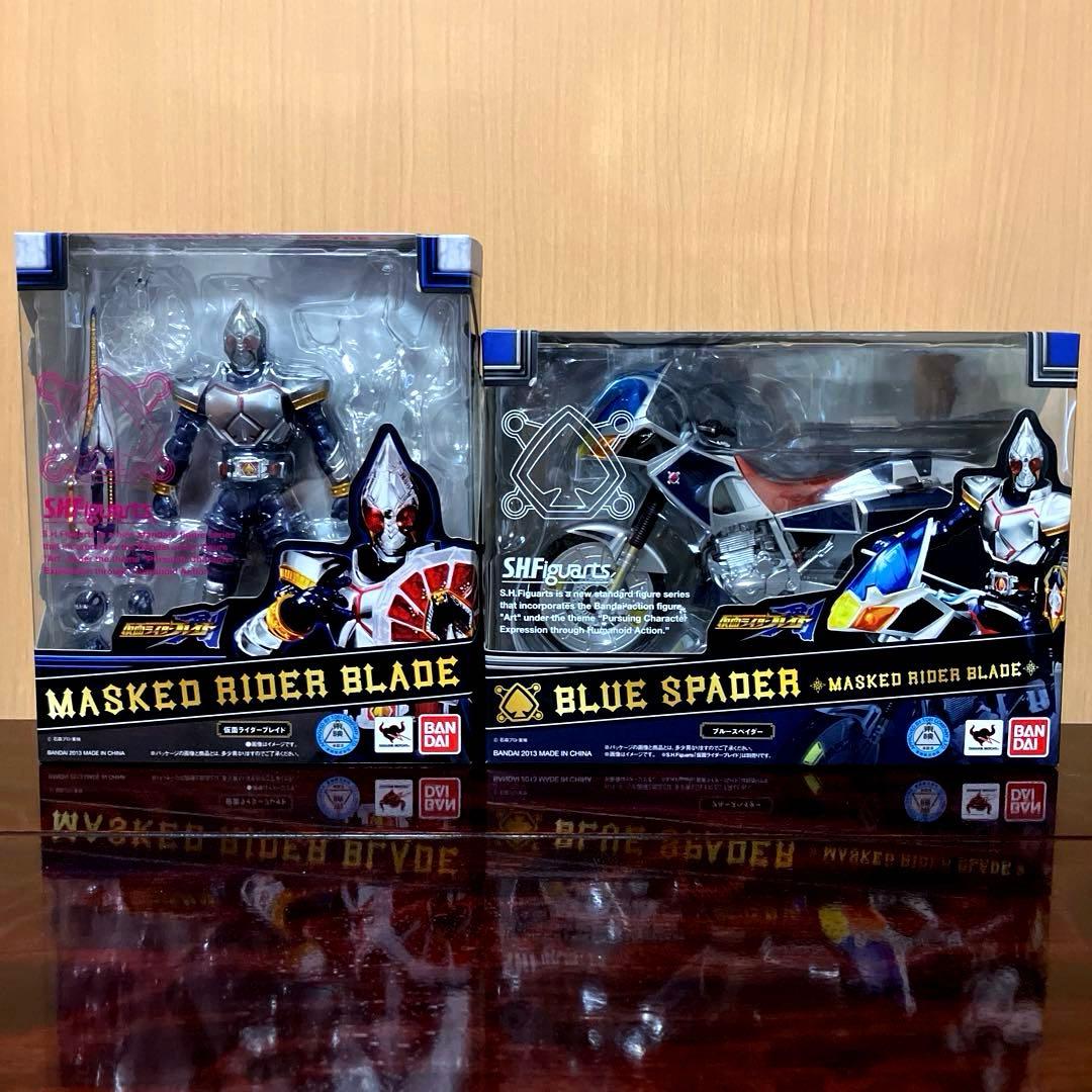 【バラ売り不可・未使用品】 フィギュアーツ 仮面ライダーブレイド 8種 その他