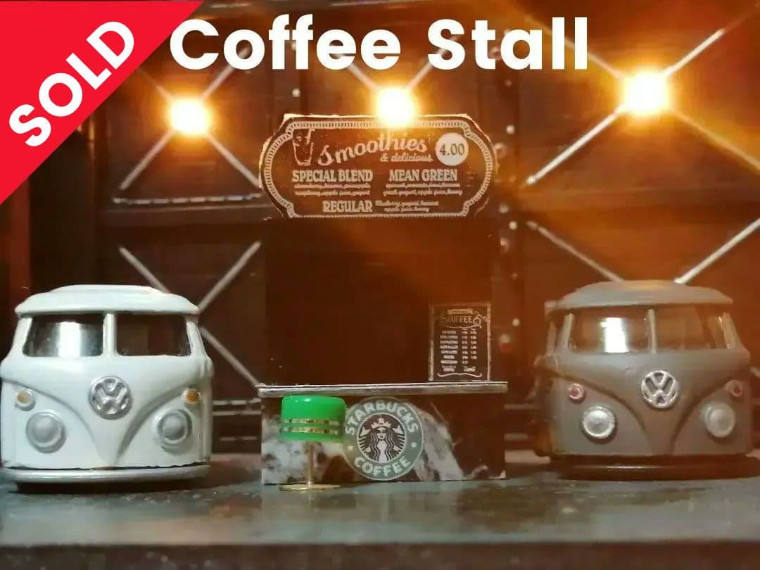 ☆ Garage Diorama Item SBC　　　　　　　　　　【限定品】