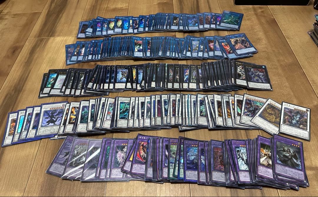 遊戯王OCG 引退品 まとめ売り 閃刀姫デッキ等