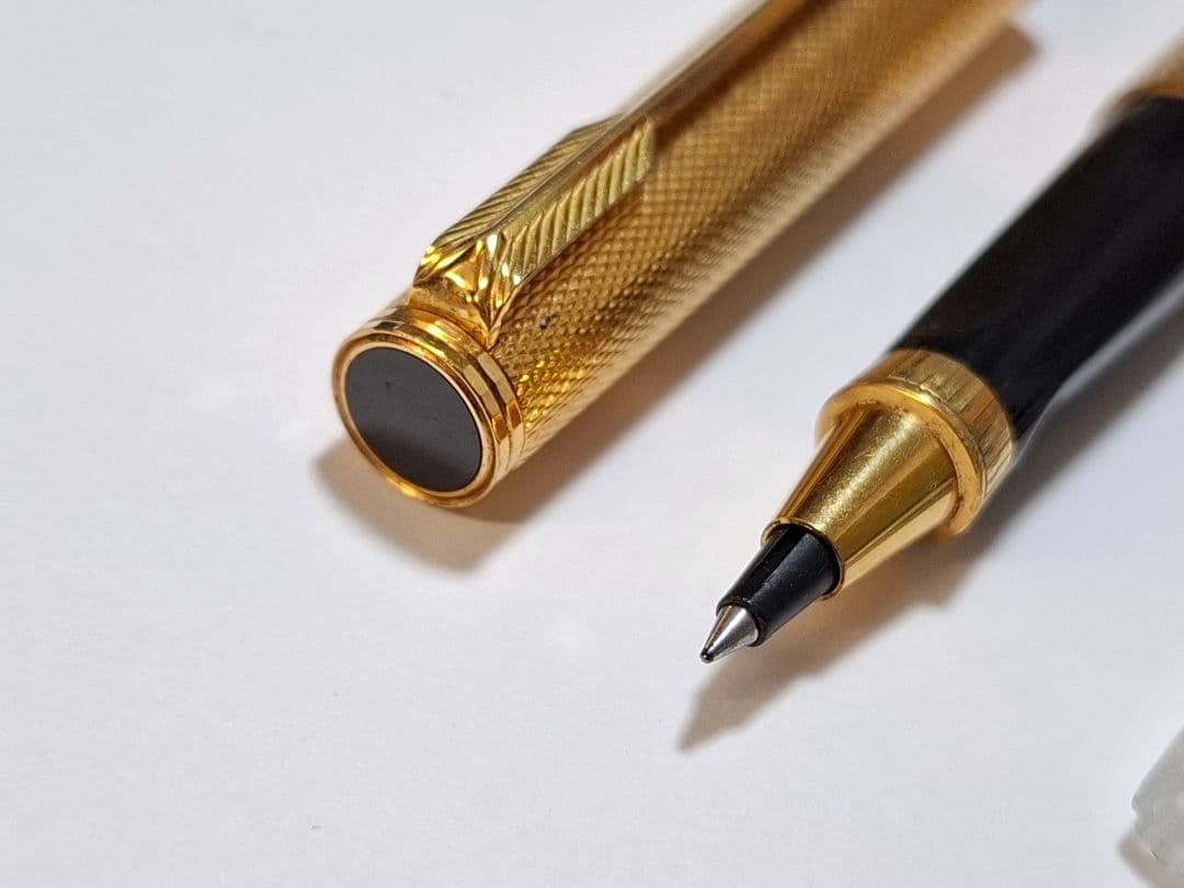 希少　parker　プリミア　プリミエ　ローラーボール　グレンドルジュ　首軸付