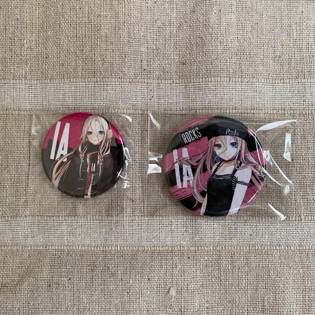 匿名配送 レア VOCALOID IA ONE ミニ缶バッジ 8点セット