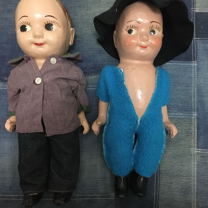 1940s 1960s Buddy Lee バディリーフィギュアvintage