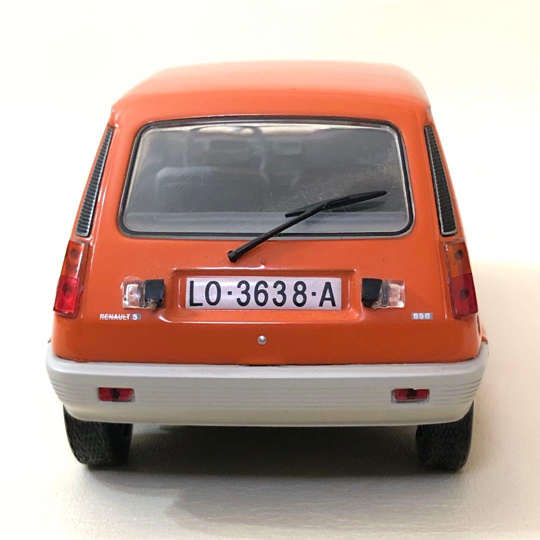 ルノー 5 LT 1/24 ☆ Atlas ☆ RENAULT 5 LT☆サンク