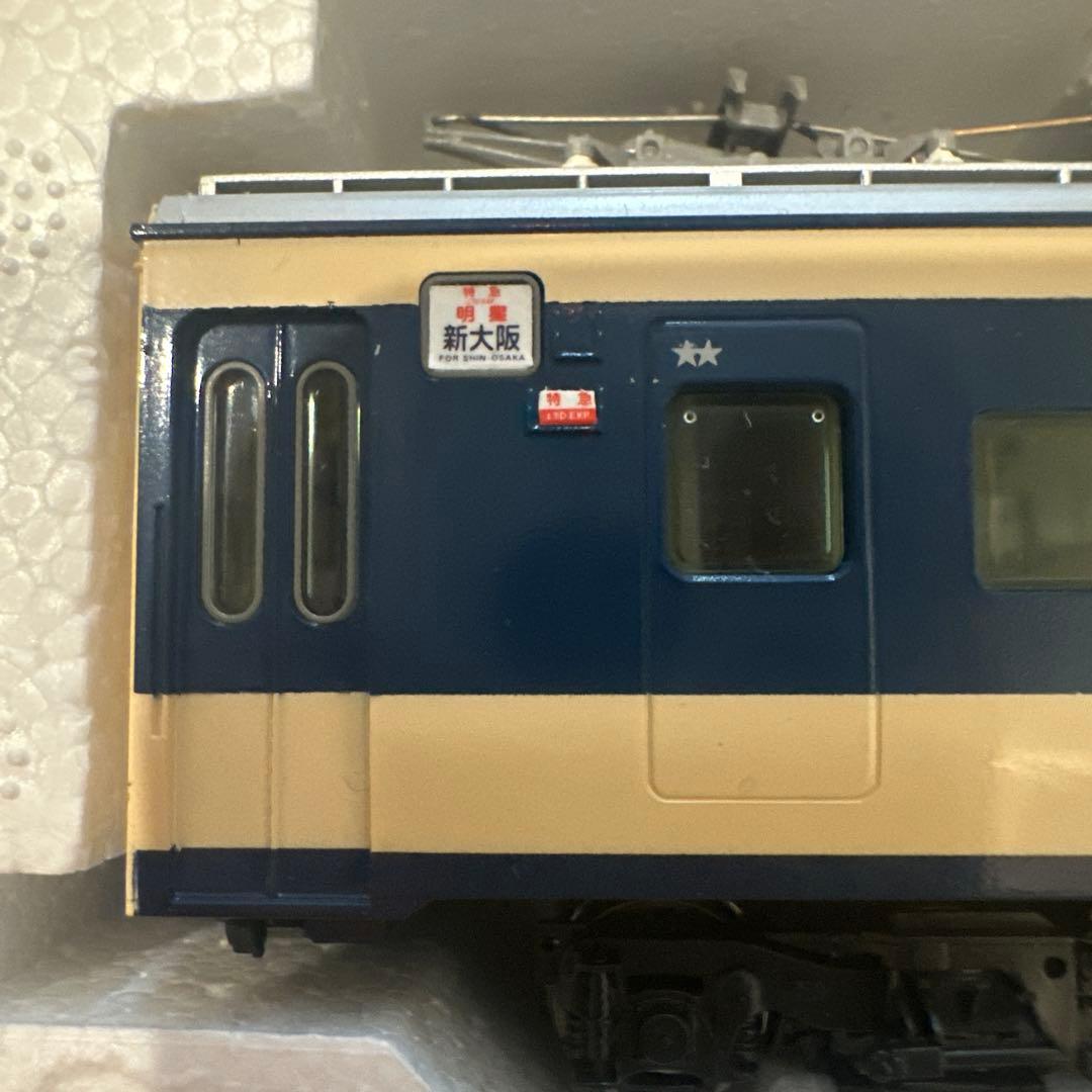 HOゲージ　HO-021国鉄583系特急電車（クハネ581）増結セット（T）