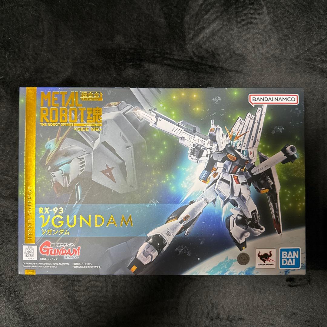 【未開封品】L ROBOT魂 ＜SIDE MS＞ νガンダム　即日発送