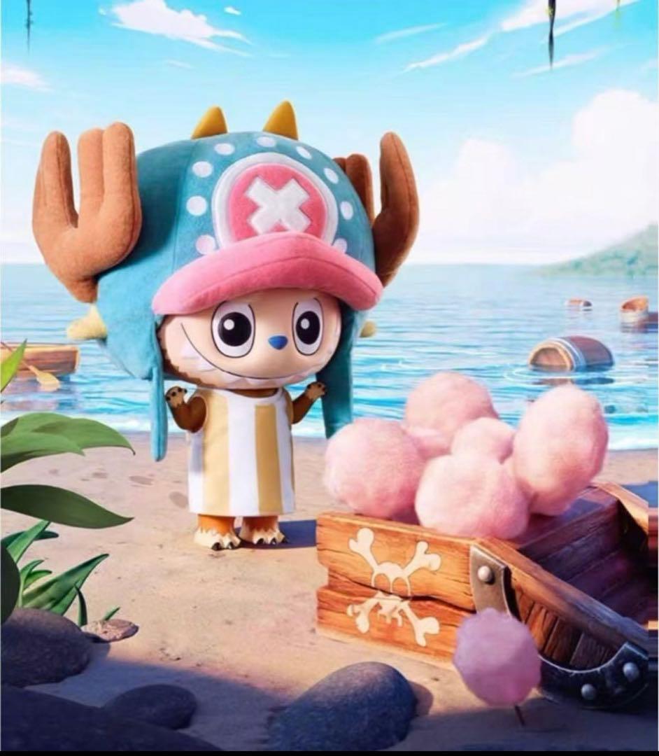 正規品 POP MART ONE PIECE MEGA LABUBU 400%