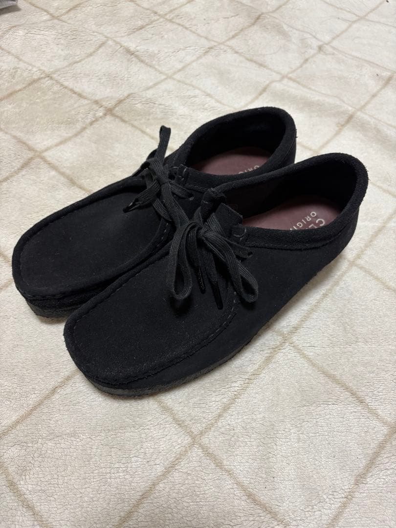 CLARKS WALLABEE クラークス ワラビー ブラック