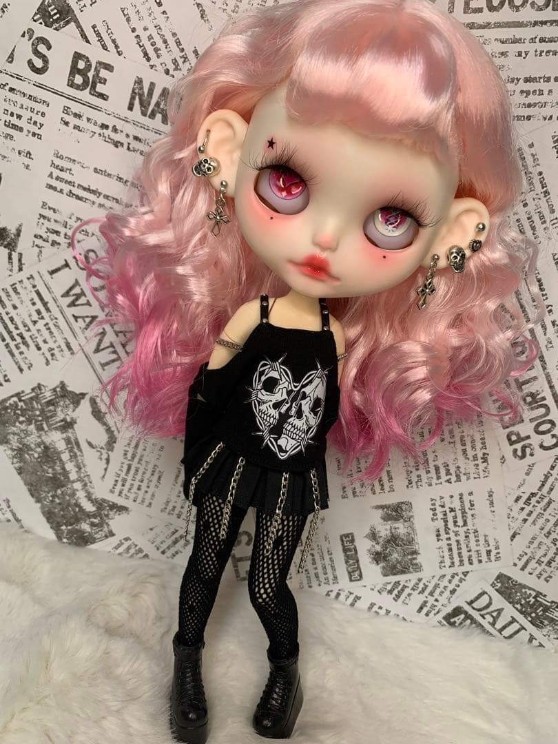 『y0u.様 』専用ページカスタムアイシードール ★ ウェンディ~ちゃん