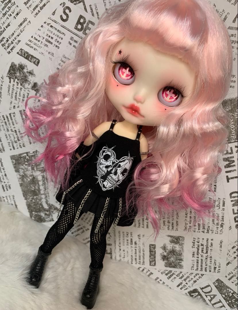 『y0u.様 』専用ページカスタムアイシードール ★ ウェンディ~ちゃん