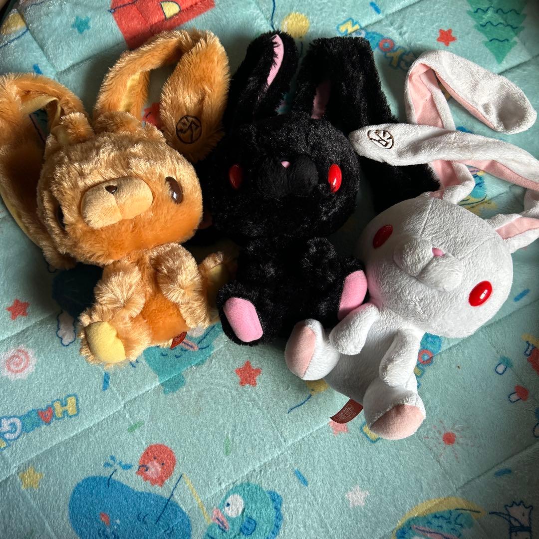 チャックスGP 汎用うさぎ ぬいぐるみ