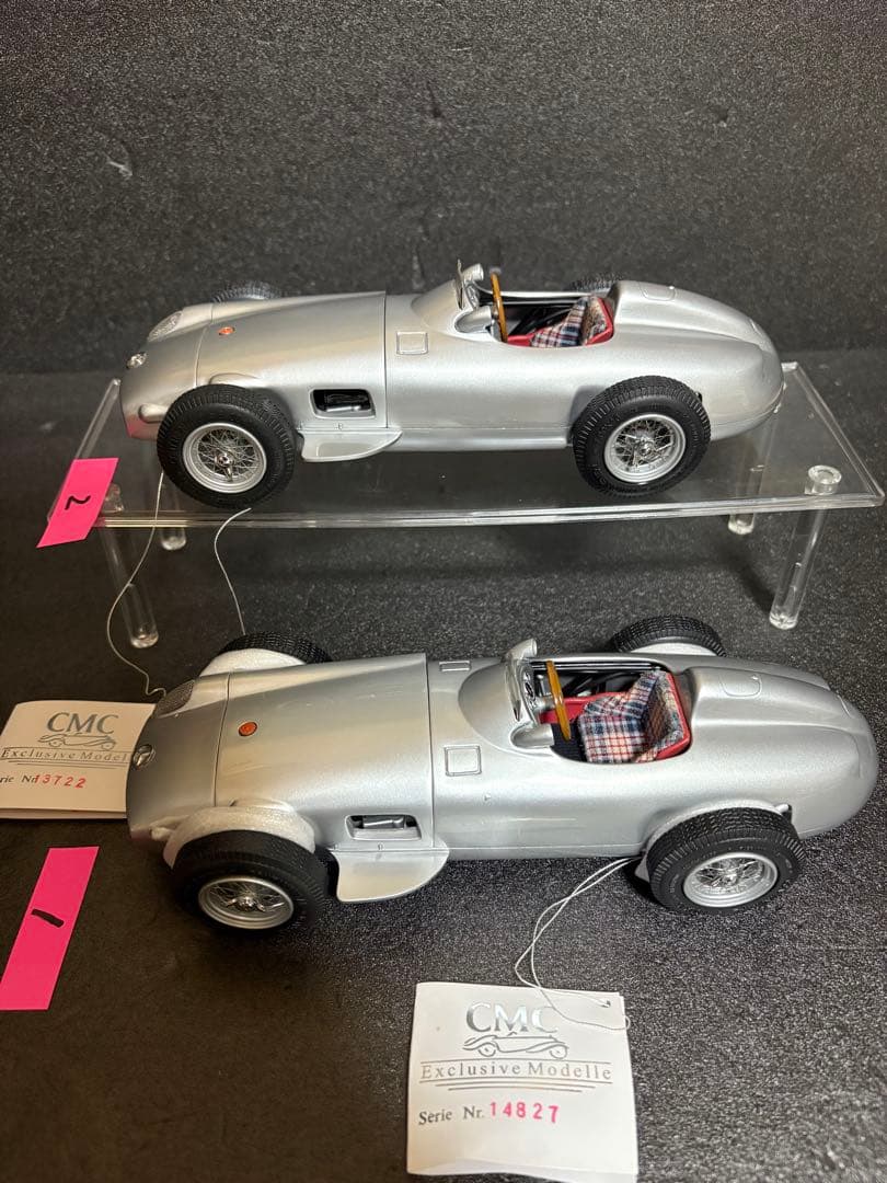 CMC 1/18 Mercedes Benz W196 Monoposto①