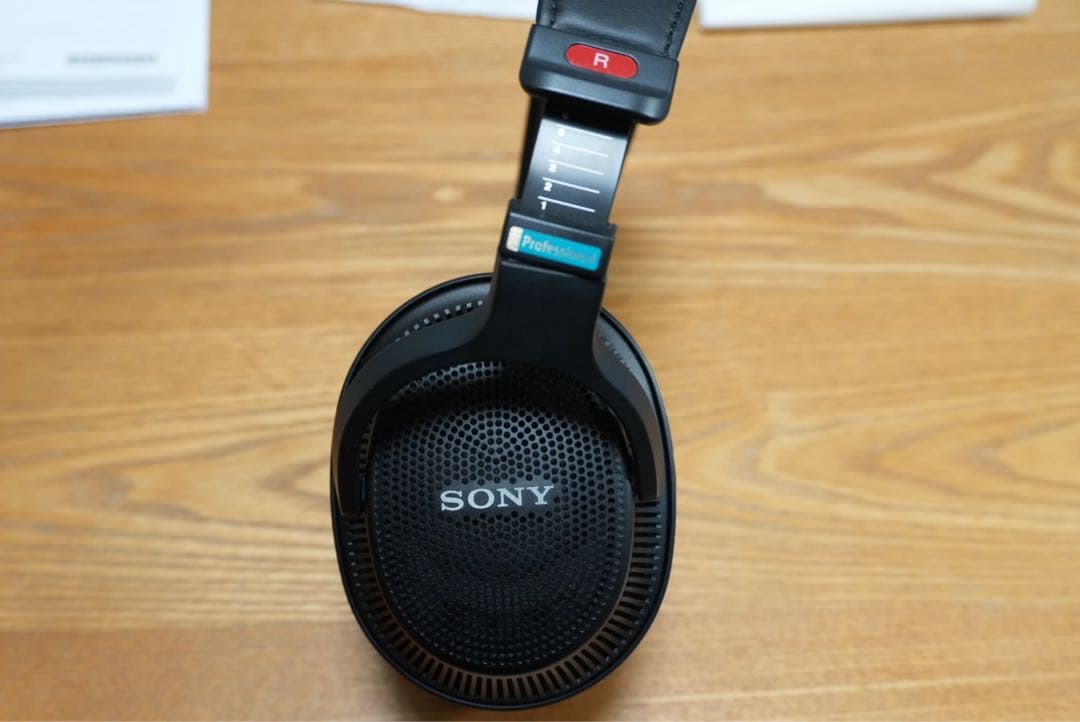 【美品】SONY MDR-MV1