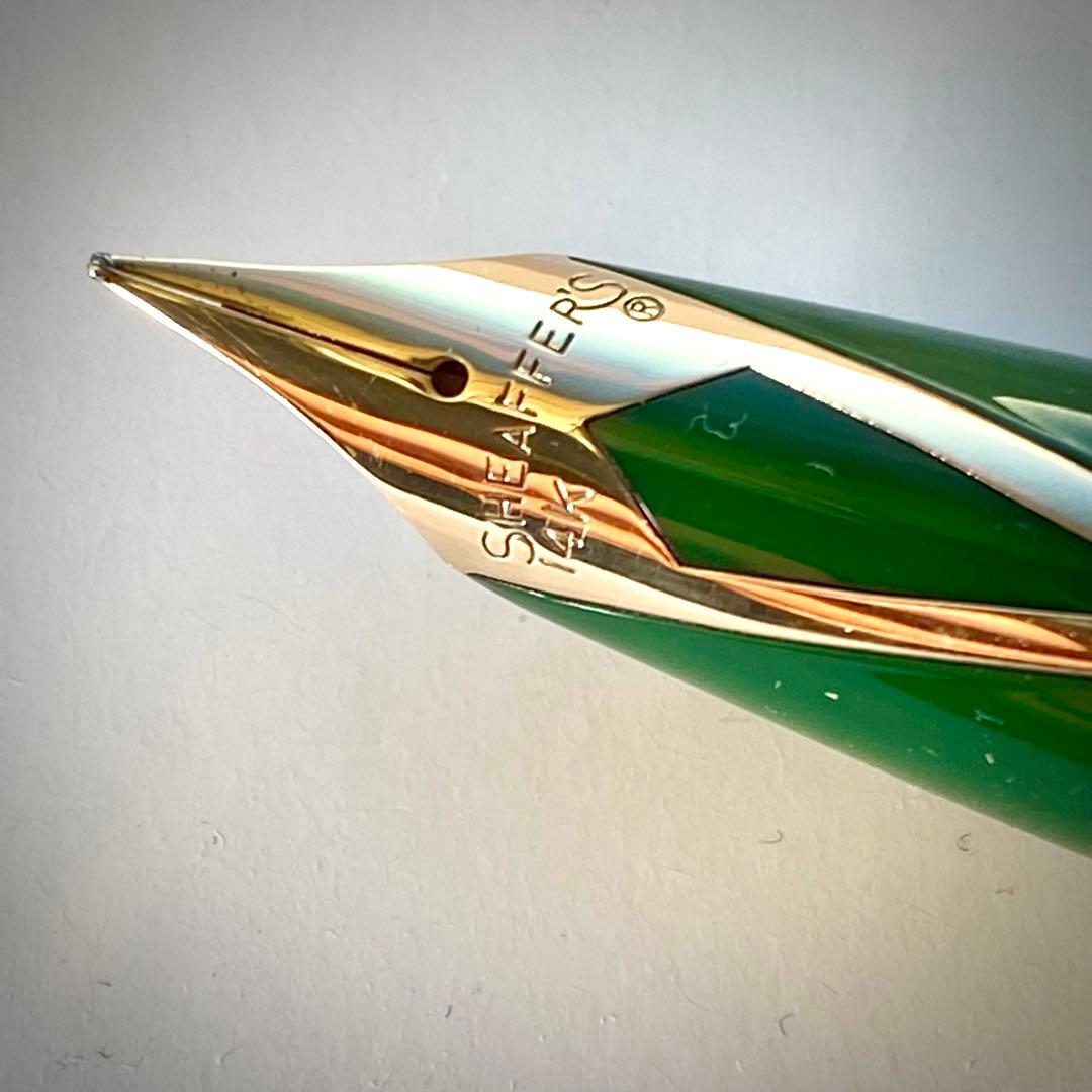 d*7様 SHEAFFER シェーファー PFM Ⅲ グリーン