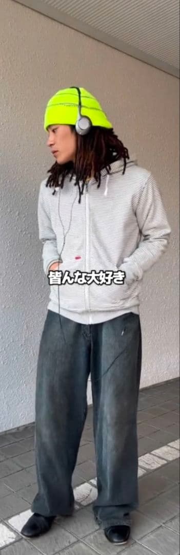 た*ん様 ☆激レア☆初期Supreme　カナダ製　ボーダー　ジップ　パーカー　F