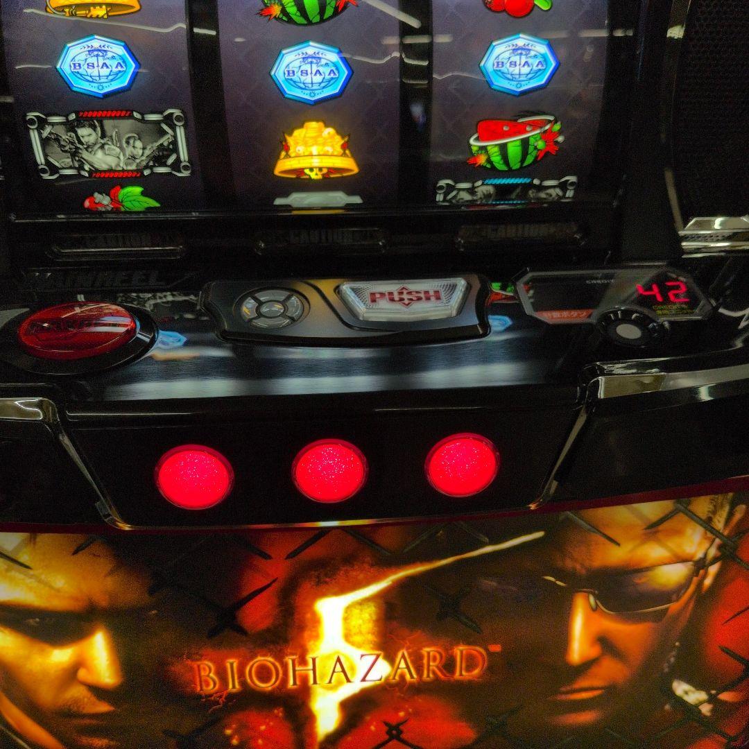 スマスロ　バイオハザード5　簡易ユニット付　送料無料
