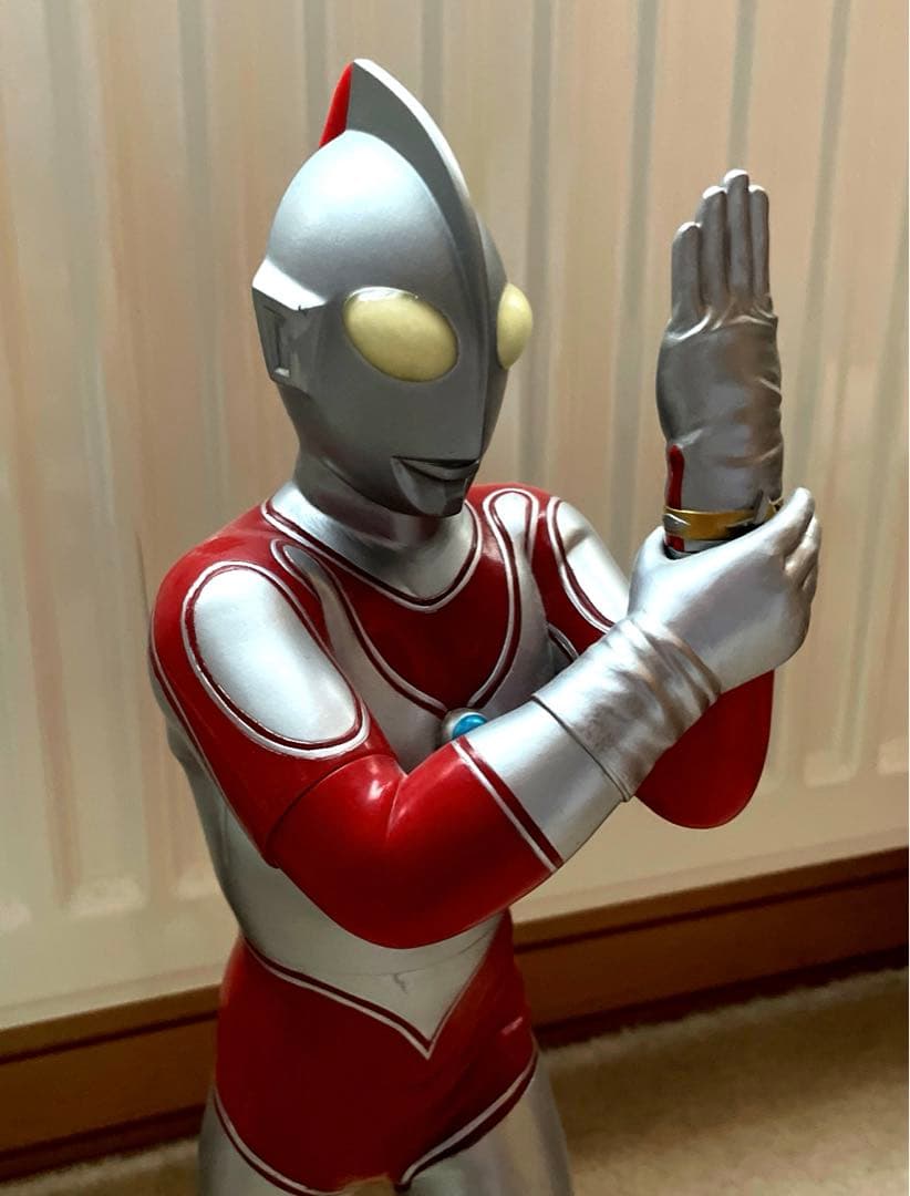 ビックサイズソフビフィギュア　帰ってきたウルトラマン