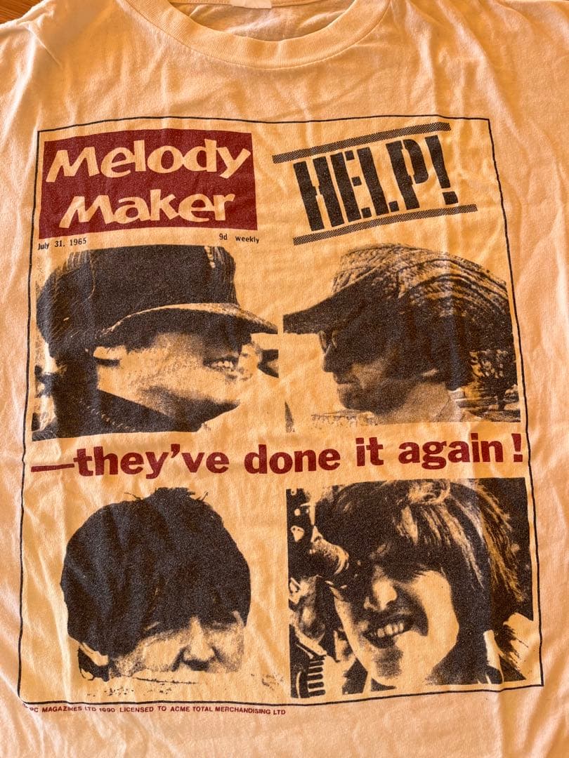 The Beatles ビートルズ　ヴィンテージ　Tシャツ