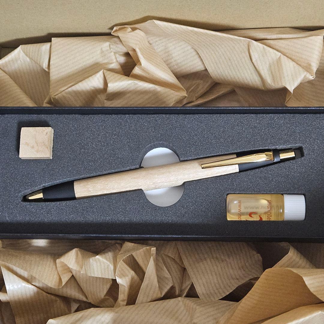 【期間限定出品】 野原工芸 板屋楓 白色 シャープペンシル 新型 0.5