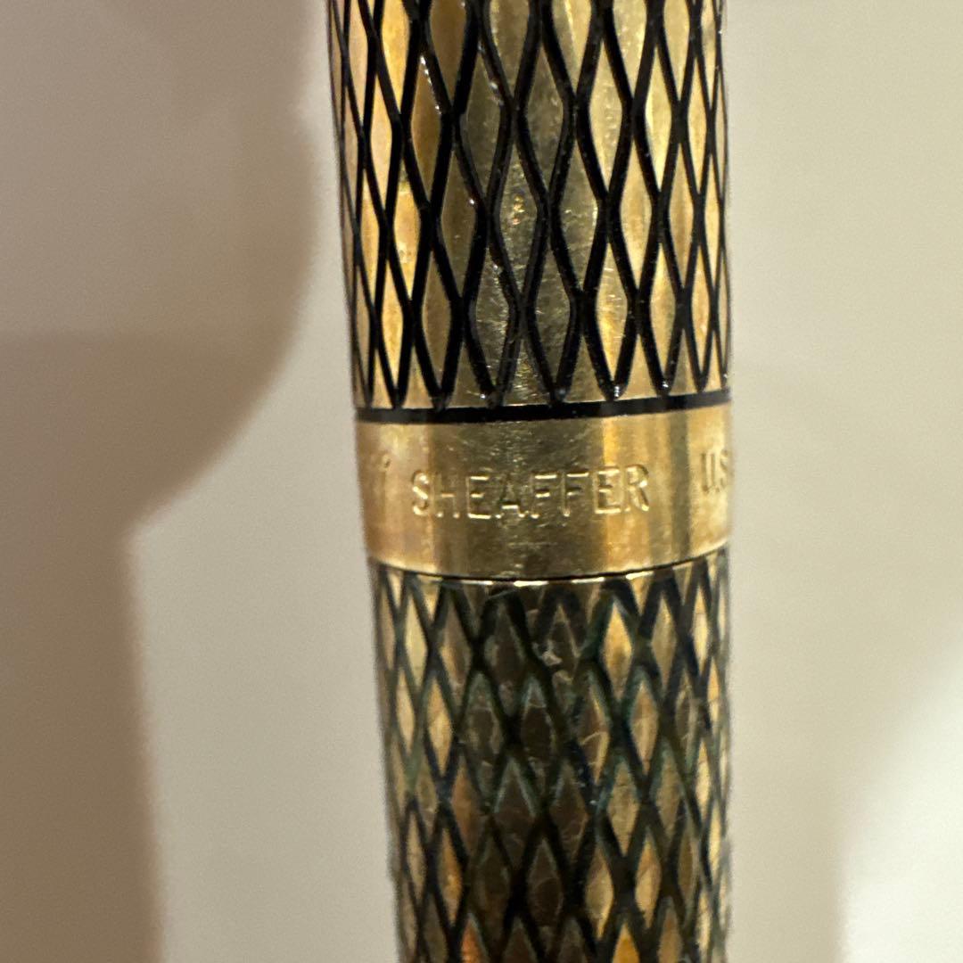SHEAFFER シェーファー 万年筆 インペリアル ソボリン 14KGF XF