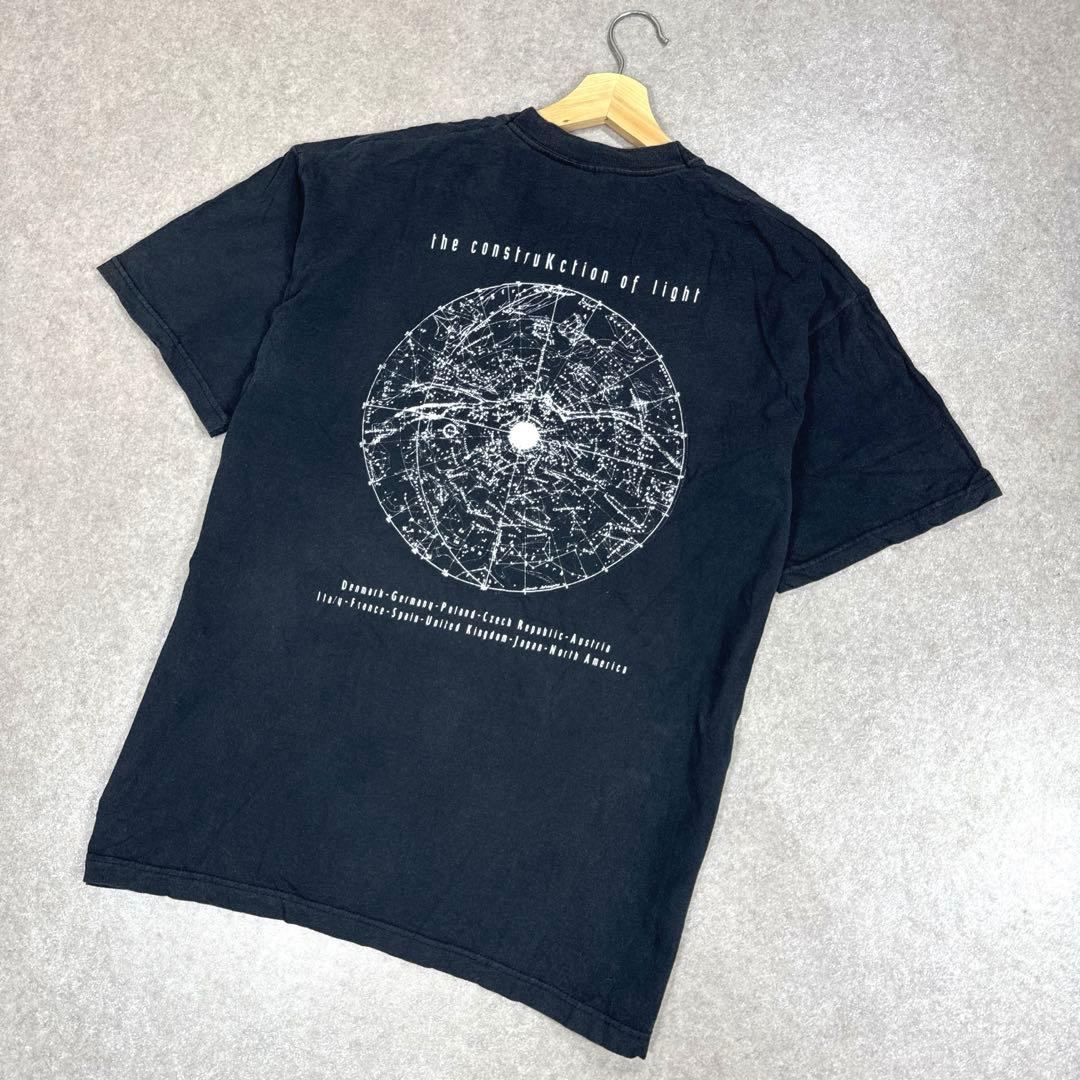 希少 ヴィンテージ バンドTシャツ KING CRIMSON 当時物 L