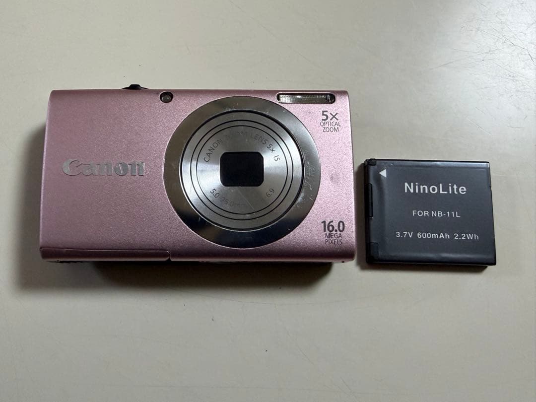 デジタルカメラ Canon PowerShot A2400 IS