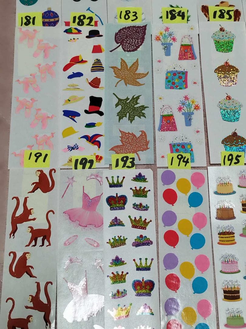 【１枚400円】ミセスグロスマンMrs.Grossman's