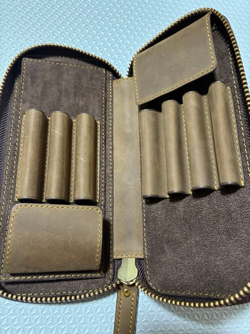 バハギア　廣瀬鐵筆堂コラボ　ペンケース