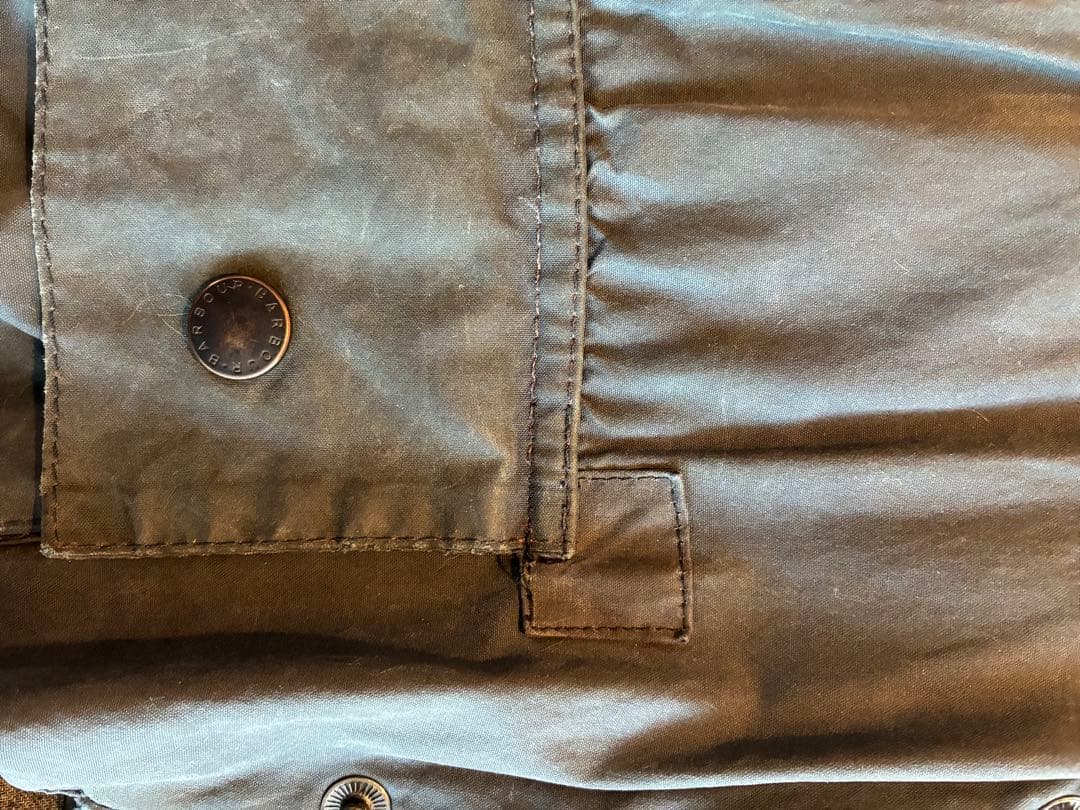 Barbour Beaufort（英国製）A196