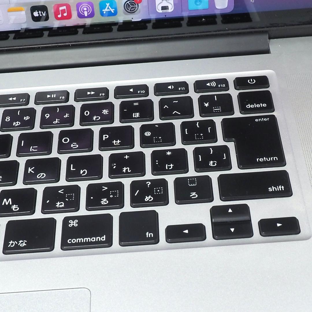 Macbook Pro Mid2014 15インチi7 16G 電源付 動作◎