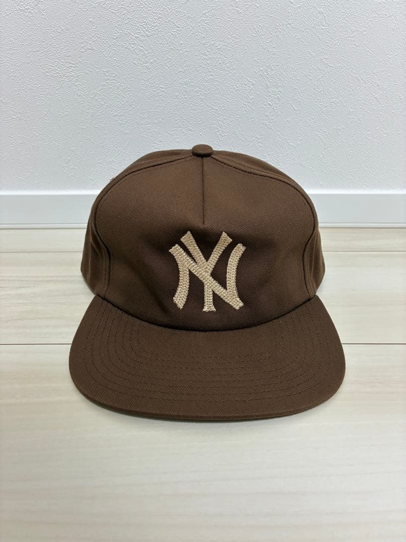 Monday suck キャップ　ブラウン　マンデーサック