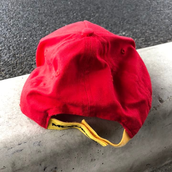 カーズ ライトニング・マックィーン ディズニー ピクサー キャップ 赤