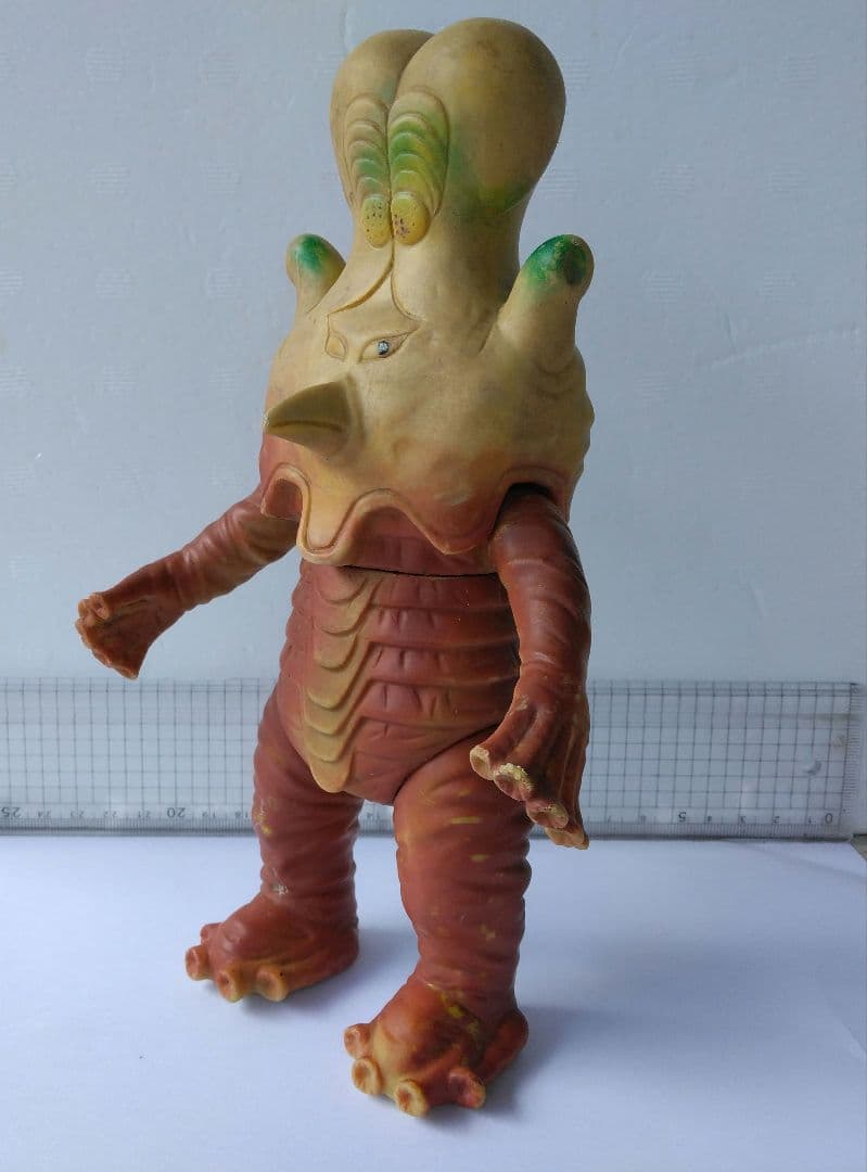 バルダック星人 ソフビ