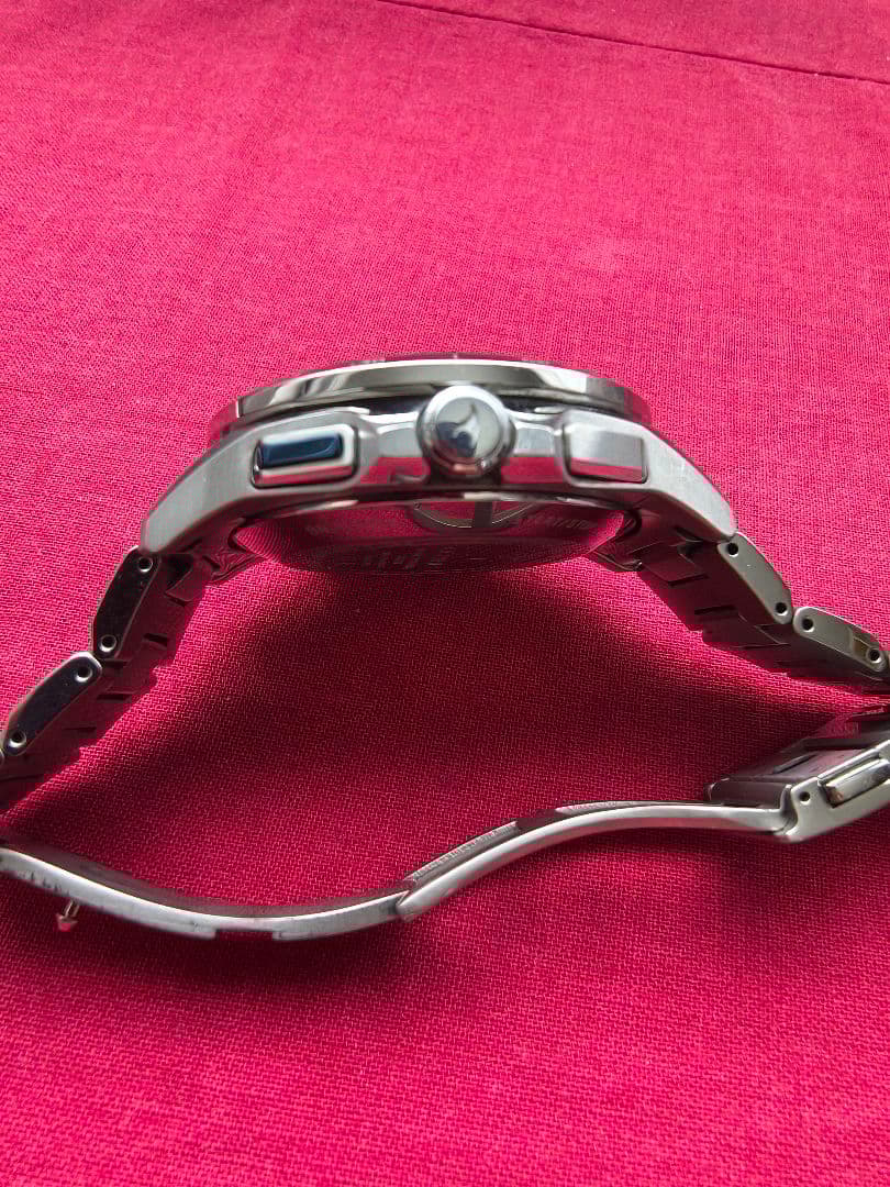 カシオ　オシアナス　OCW-G1000-1AJF美品