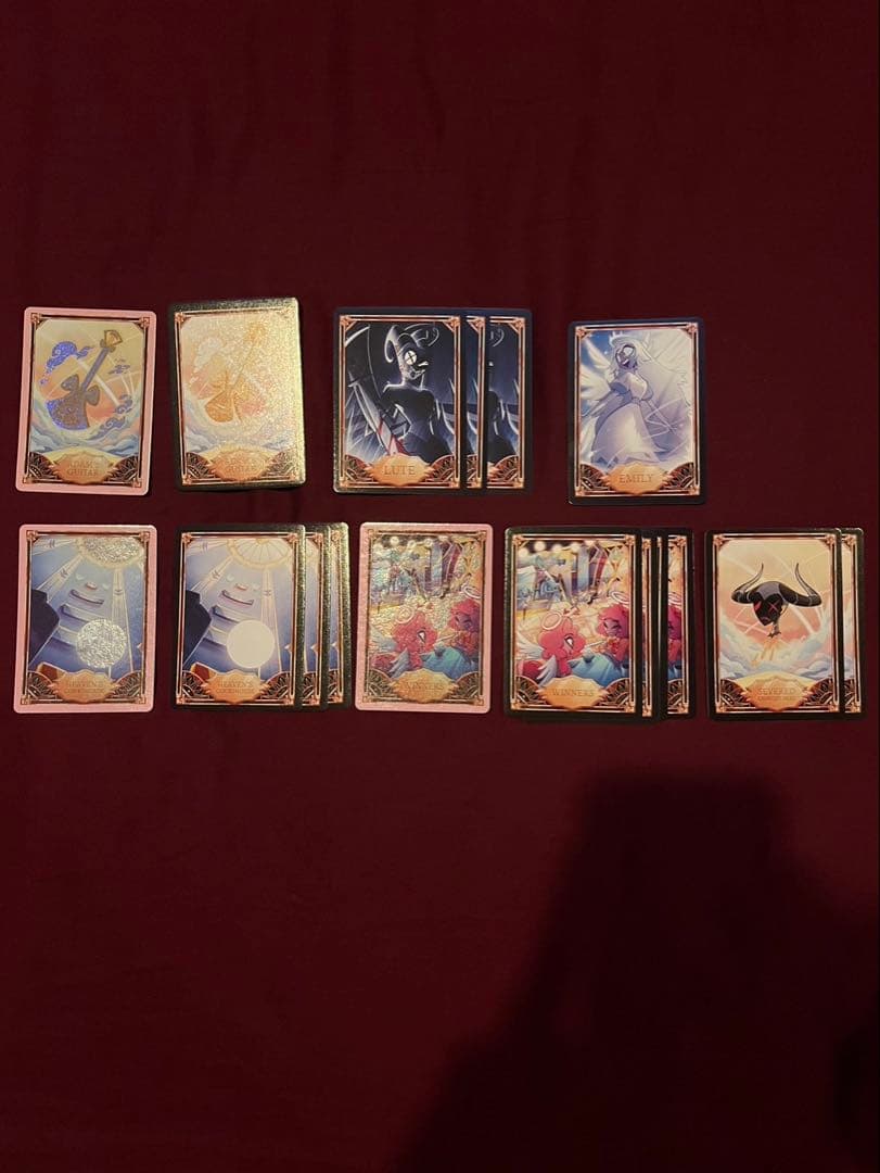 ハズビンホテル カード 2ND EDITION アダム　ギター