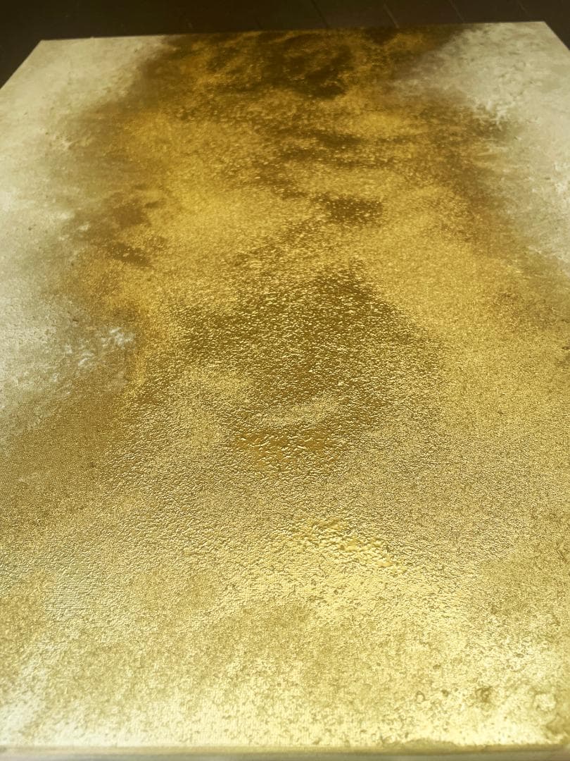 大きい絵画 803×652｜抽象画 現代アート 金 インテリア モダン 大きめ