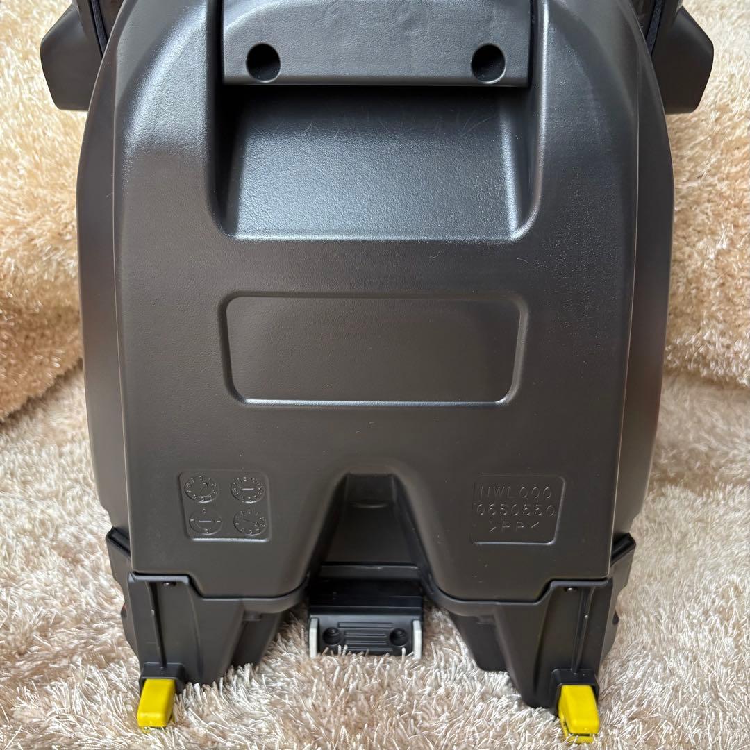 Aprica フラディアグロウ セーフティプラス ブラック ISOFIX 美品