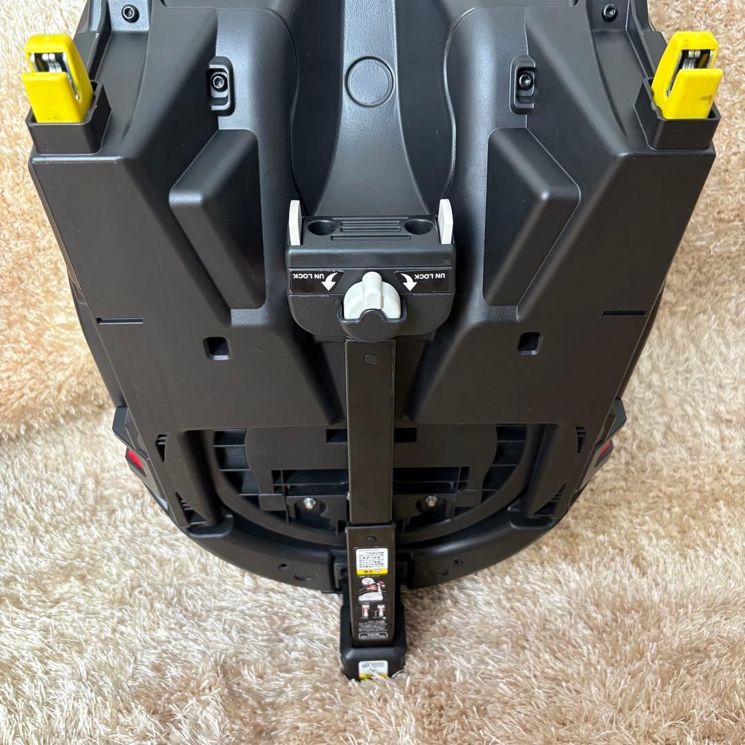 Aprica フラディアグロウ セーフティプラス ブラック ISOFIX 美品