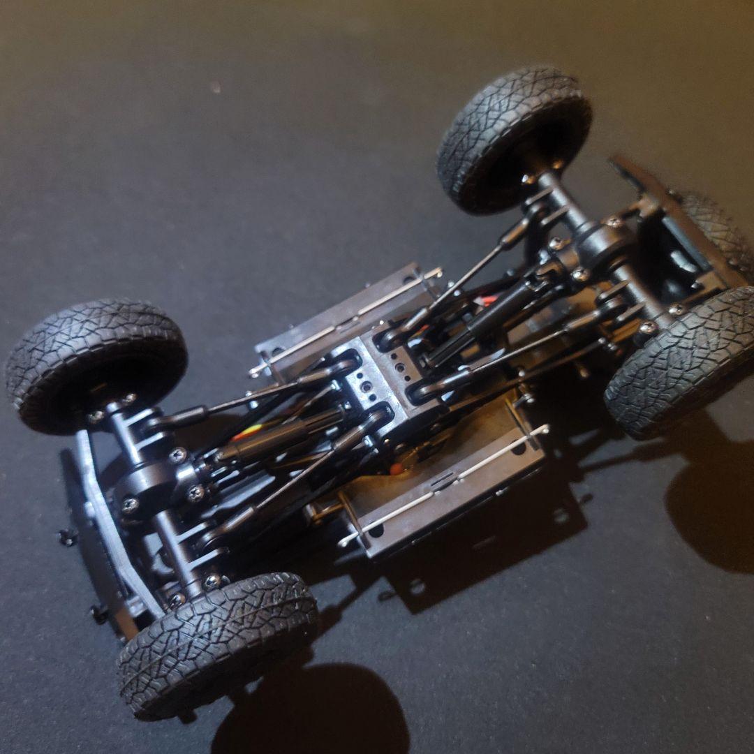 ジャンク品] 京商　kyosho ミニッツ MINI-Z4×4 ジープラングラー