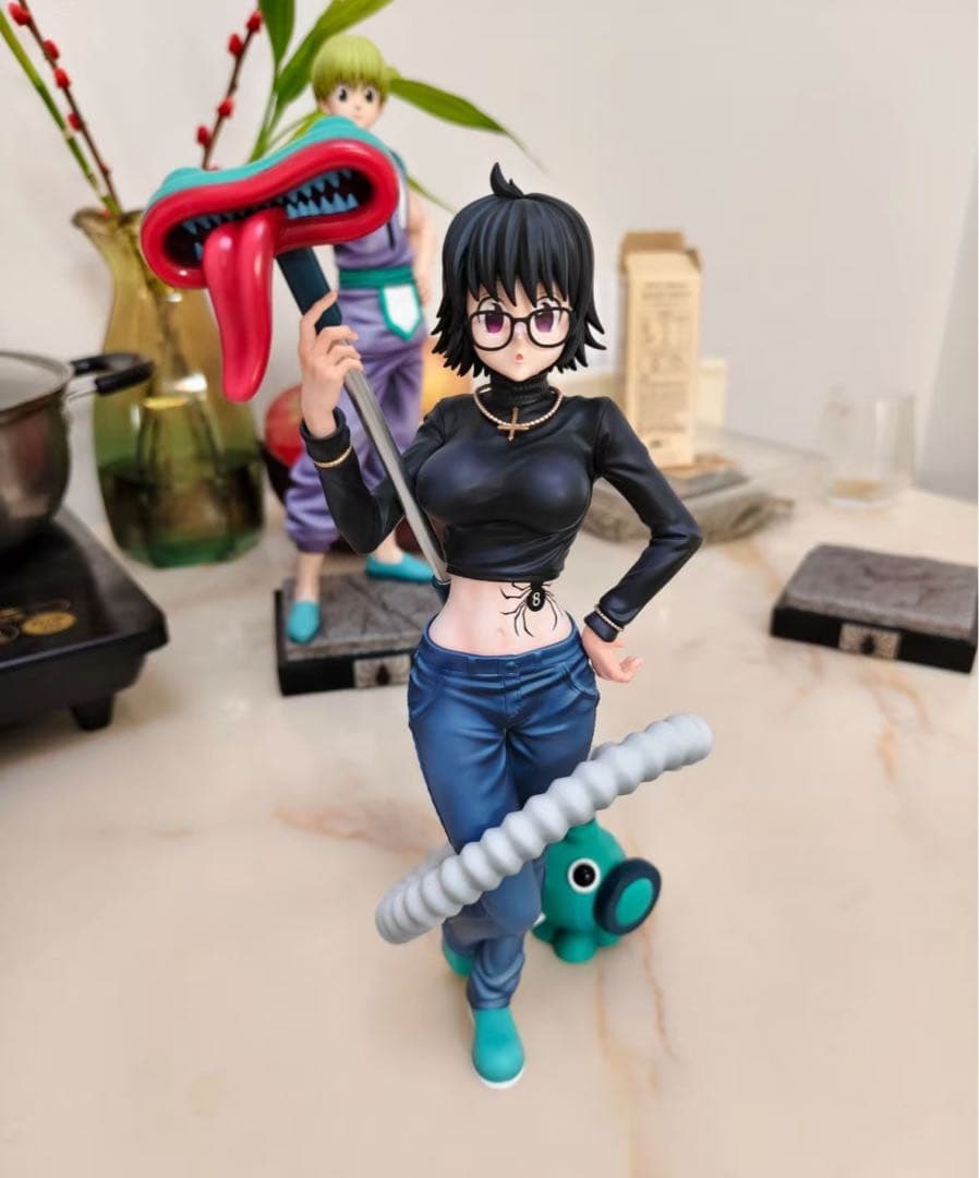 hunter×hunter シャルナーク ガレージキット ガレキスタチュー ①