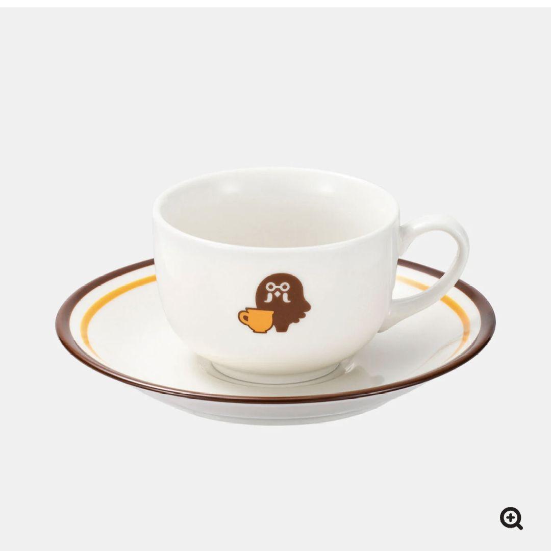喫茶ハトの巣　あつまれどうぶつの森 コーヒーカップ　ソーサー 任天堂 2点セット