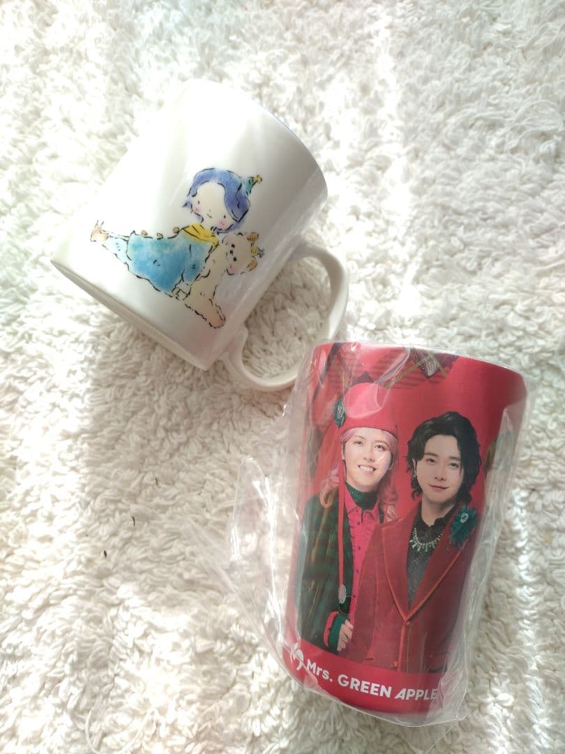 Mrs. GREEN APPLE ミセス 大森元貴 マグカップ タンブラー