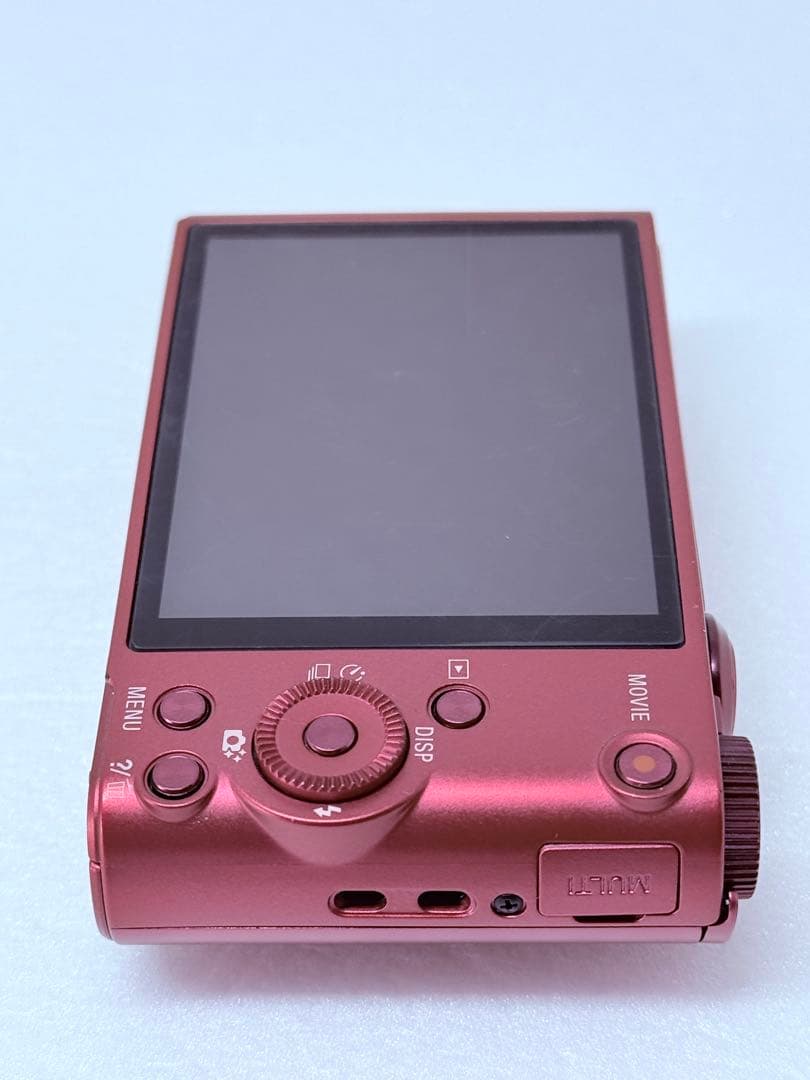 SONY DSC-WX300 レッド 動作確認済 綺麗 エモい撮影 コンデジ