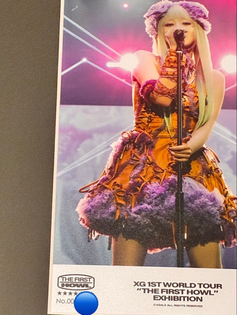 アイドル XG HINATA Premium Framed Print M